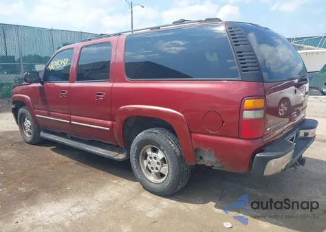 2002 Chevrolet Suburban 1500 Lt из США, поврежденный, VIN 1GNFK16Z12J322229